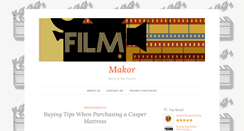 Desktop Screenshot of makor.org
